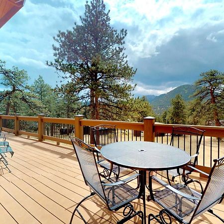Twin Pines Cabin Estes Park Exterior foto