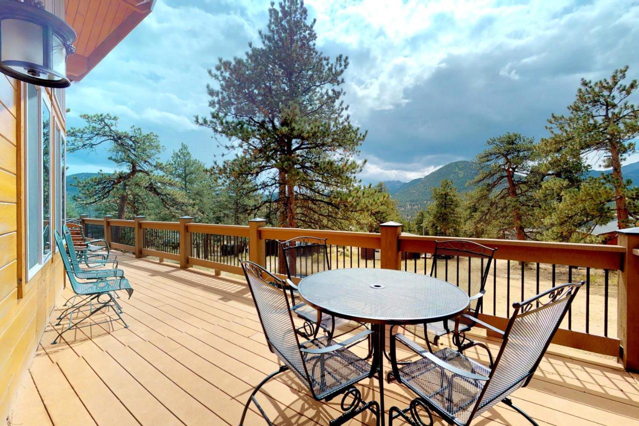 Twin Pines Cabin Estes Park Exterior foto