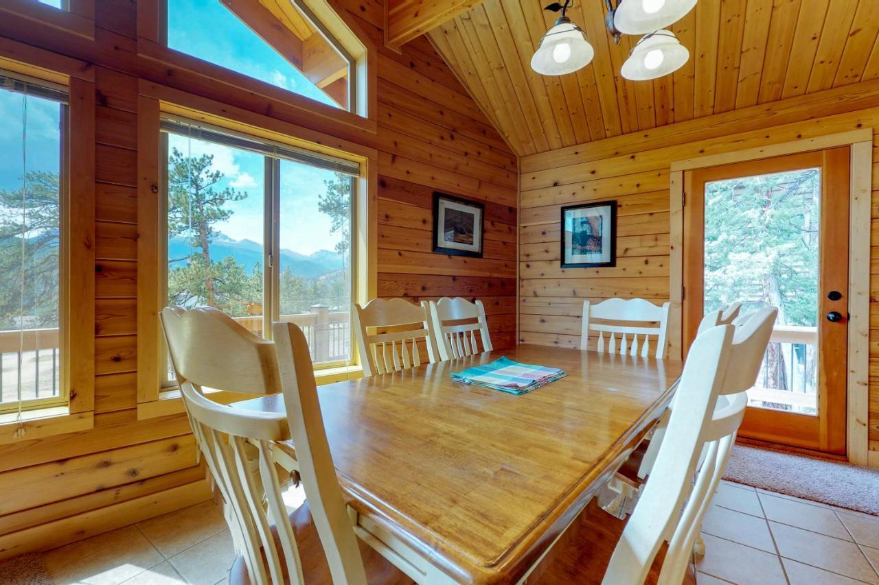 Twin Pines Cabin Estes Park Exterior foto
