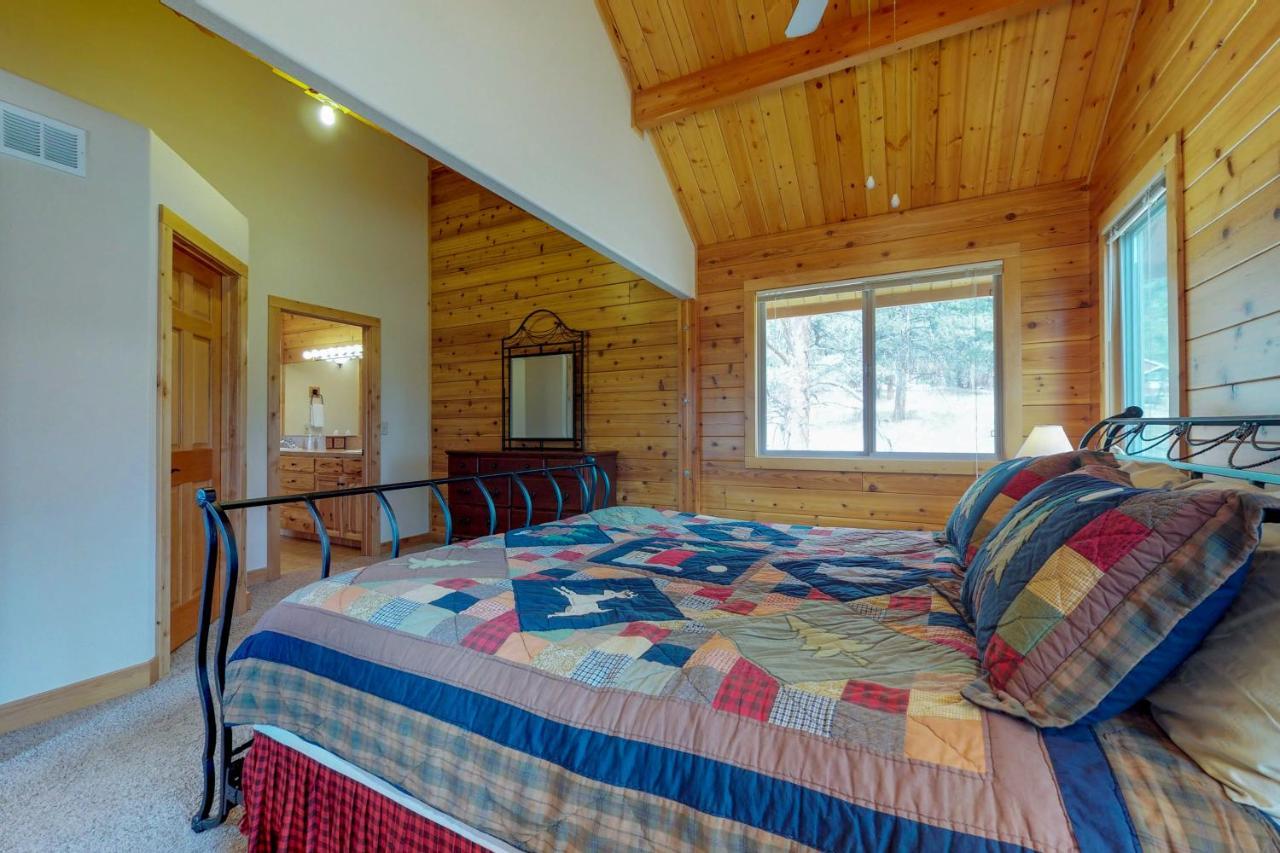 Twin Pines Cabin Estes Park Exterior foto