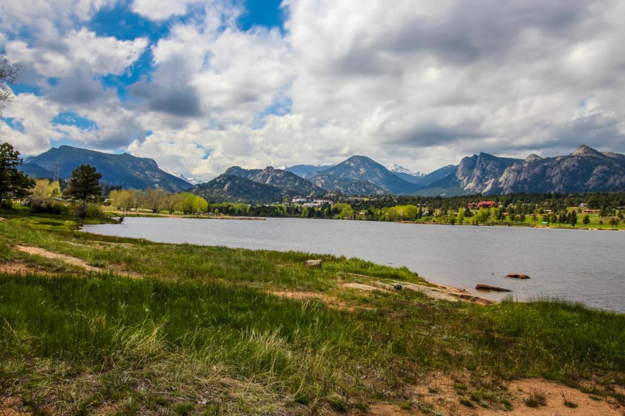 Twin Pines Cabin Estes Park Exterior foto
