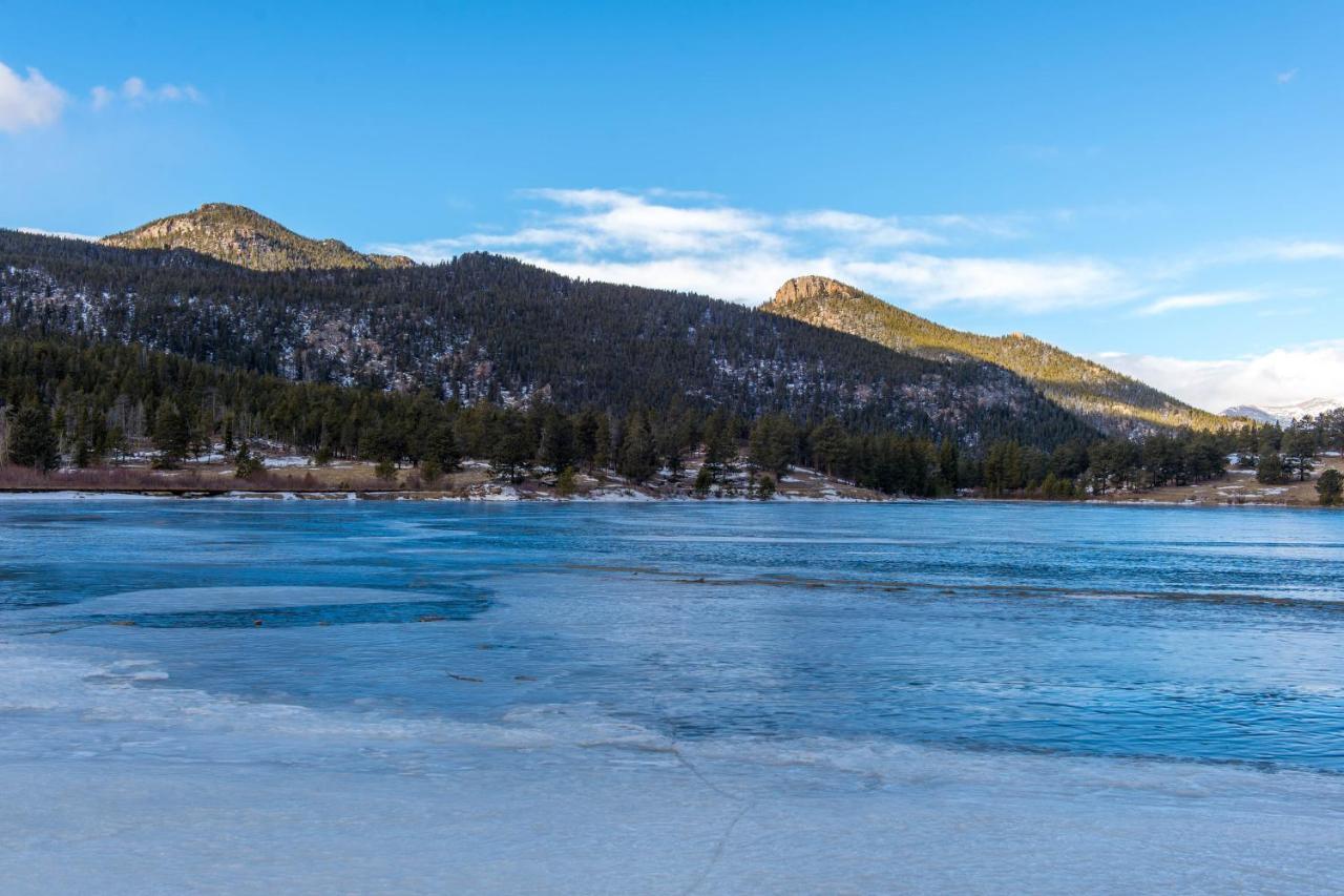 Twin Pines Cabin Estes Park Exterior foto