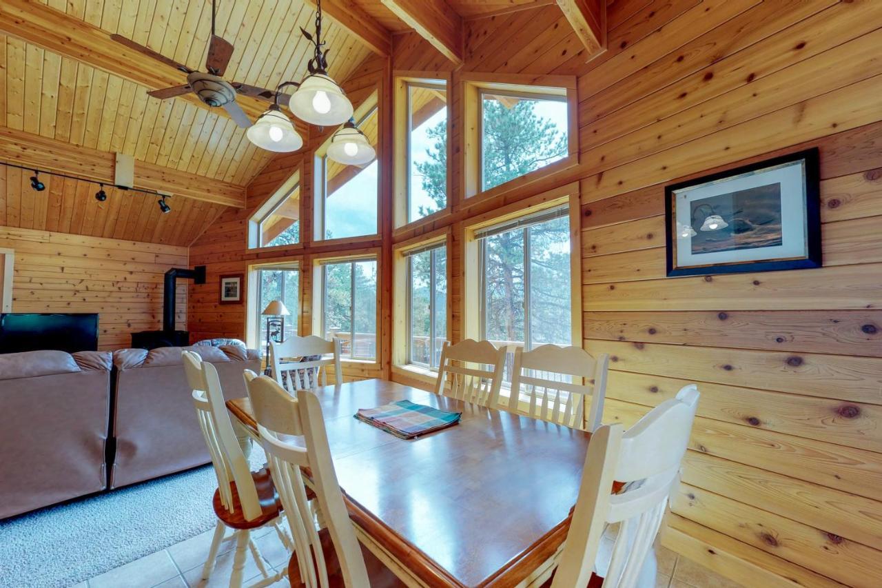 Twin Pines Cabin Estes Park Exterior foto
