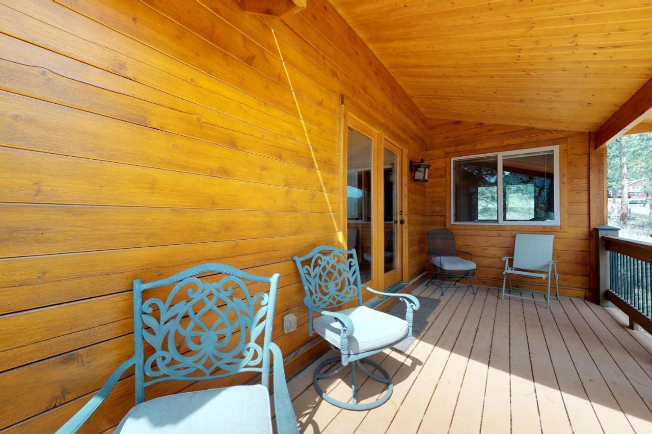 Twin Pines Cabin Estes Park Exterior foto