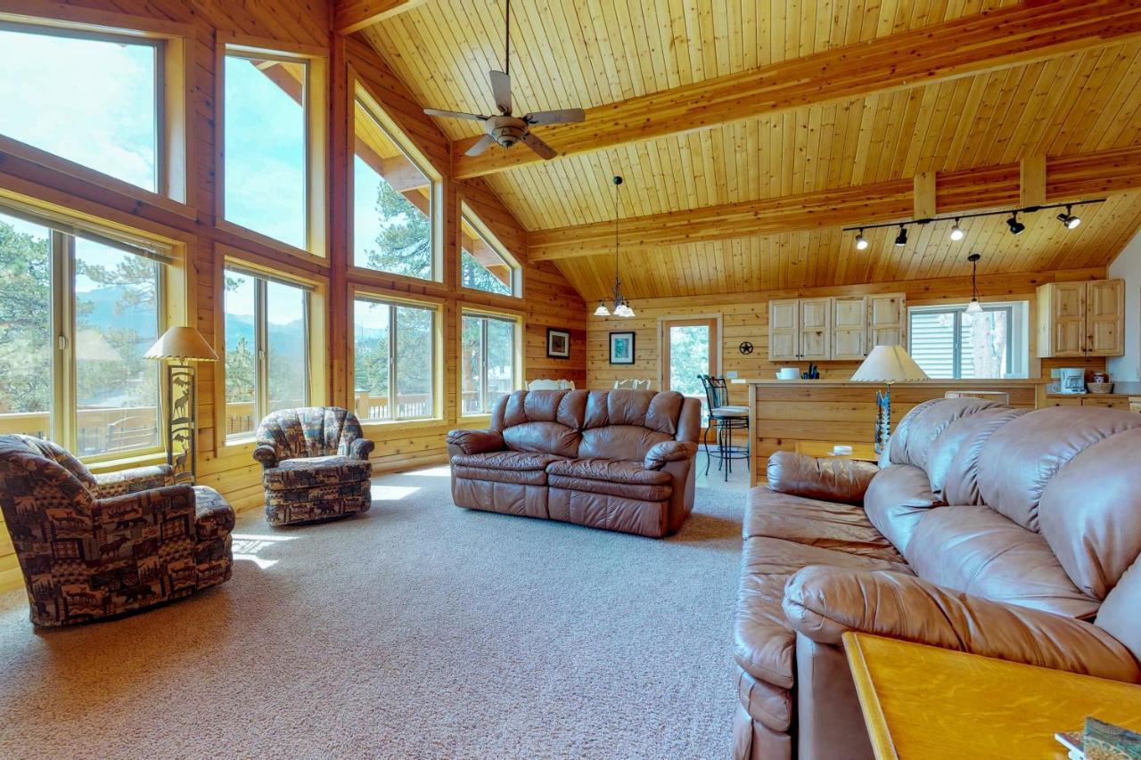 Twin Pines Cabin Estes Park Exterior foto