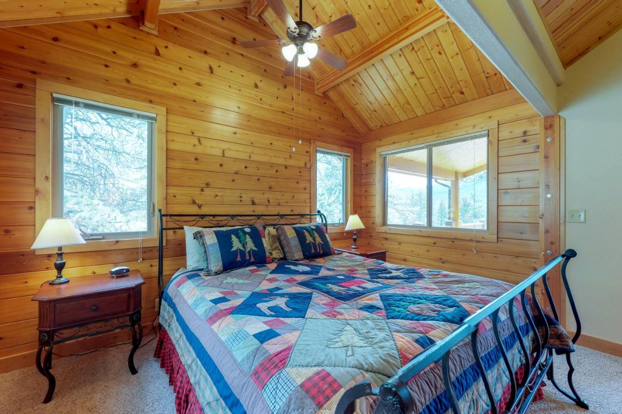 Twin Pines Cabin Estes Park Exterior foto