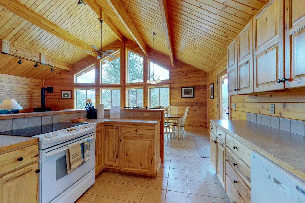 Twin Pines Cabin Estes Park Exterior foto