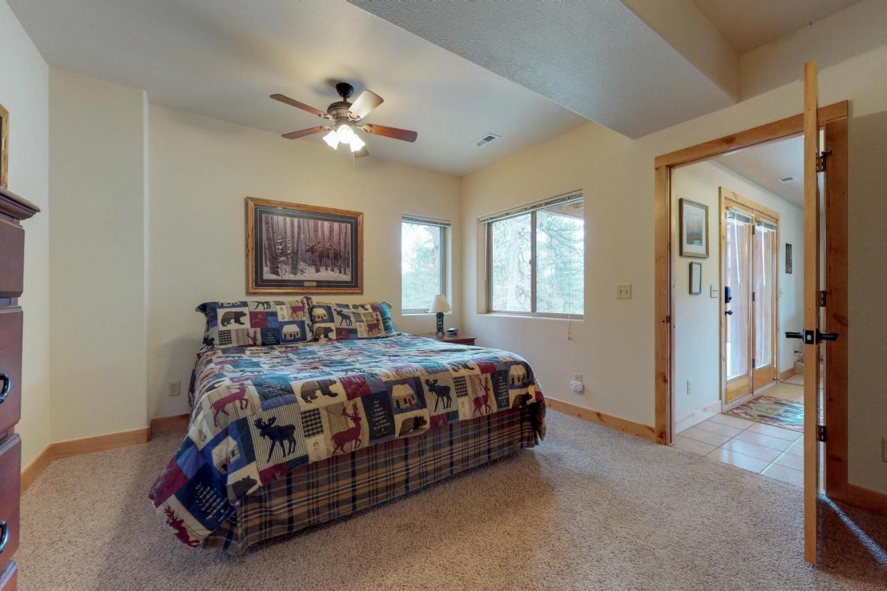 Twin Pines Cabin Estes Park Exterior foto