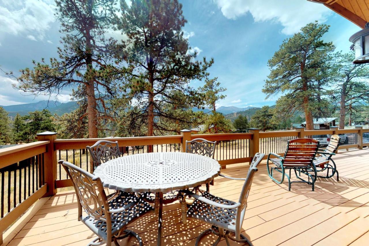 Twin Pines Cabin Estes Park Exterior foto