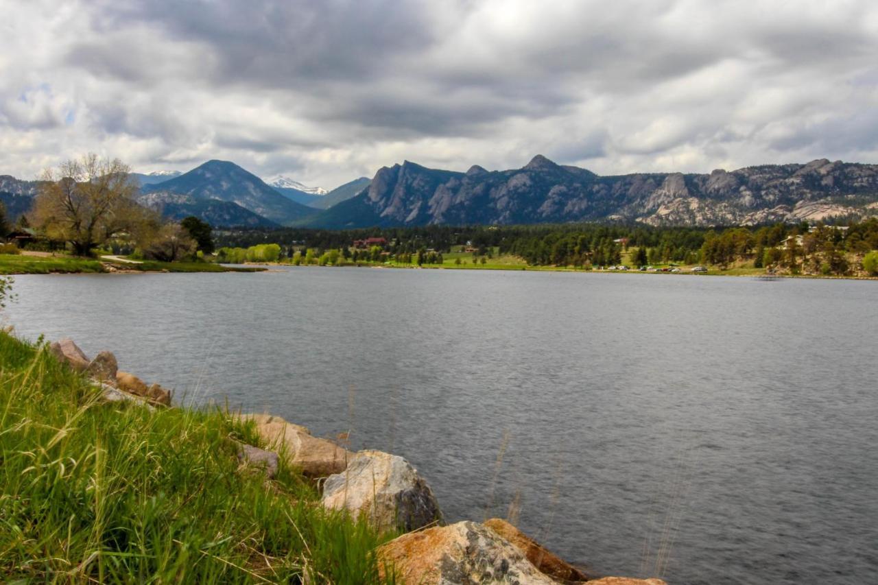Twin Pines Cabin Estes Park Exterior foto
