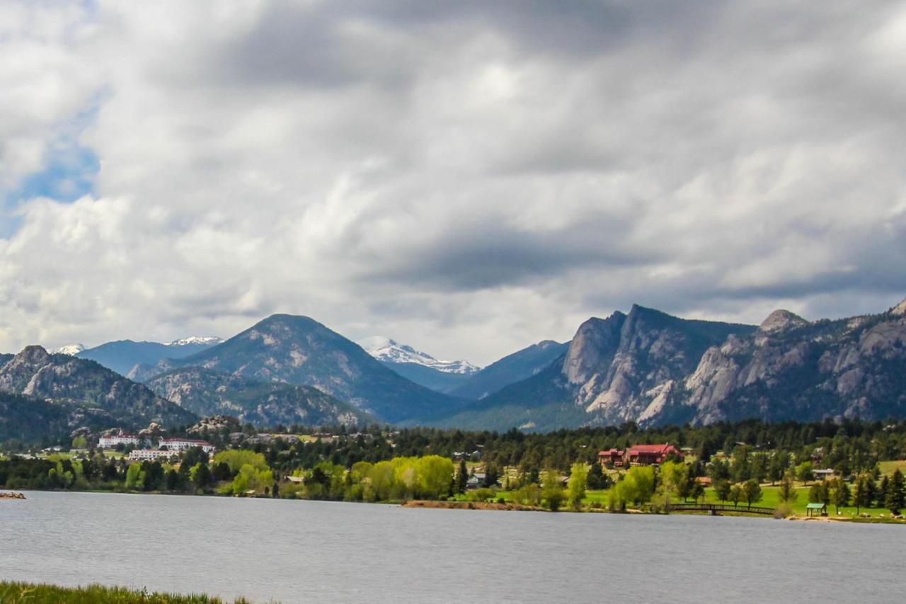 Twin Pines Cabin Estes Park Exterior foto