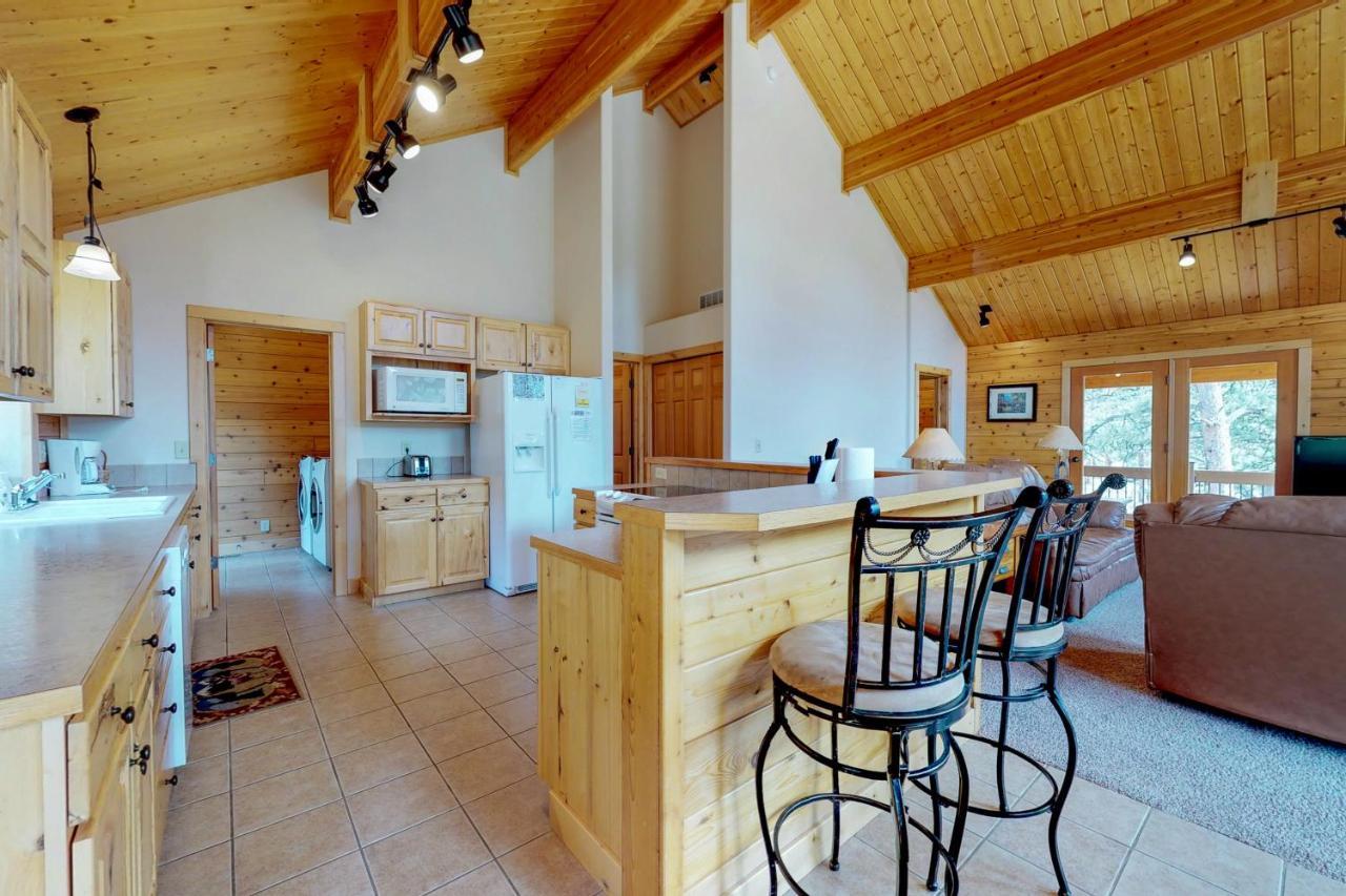 Twin Pines Cabin Estes Park Exterior foto