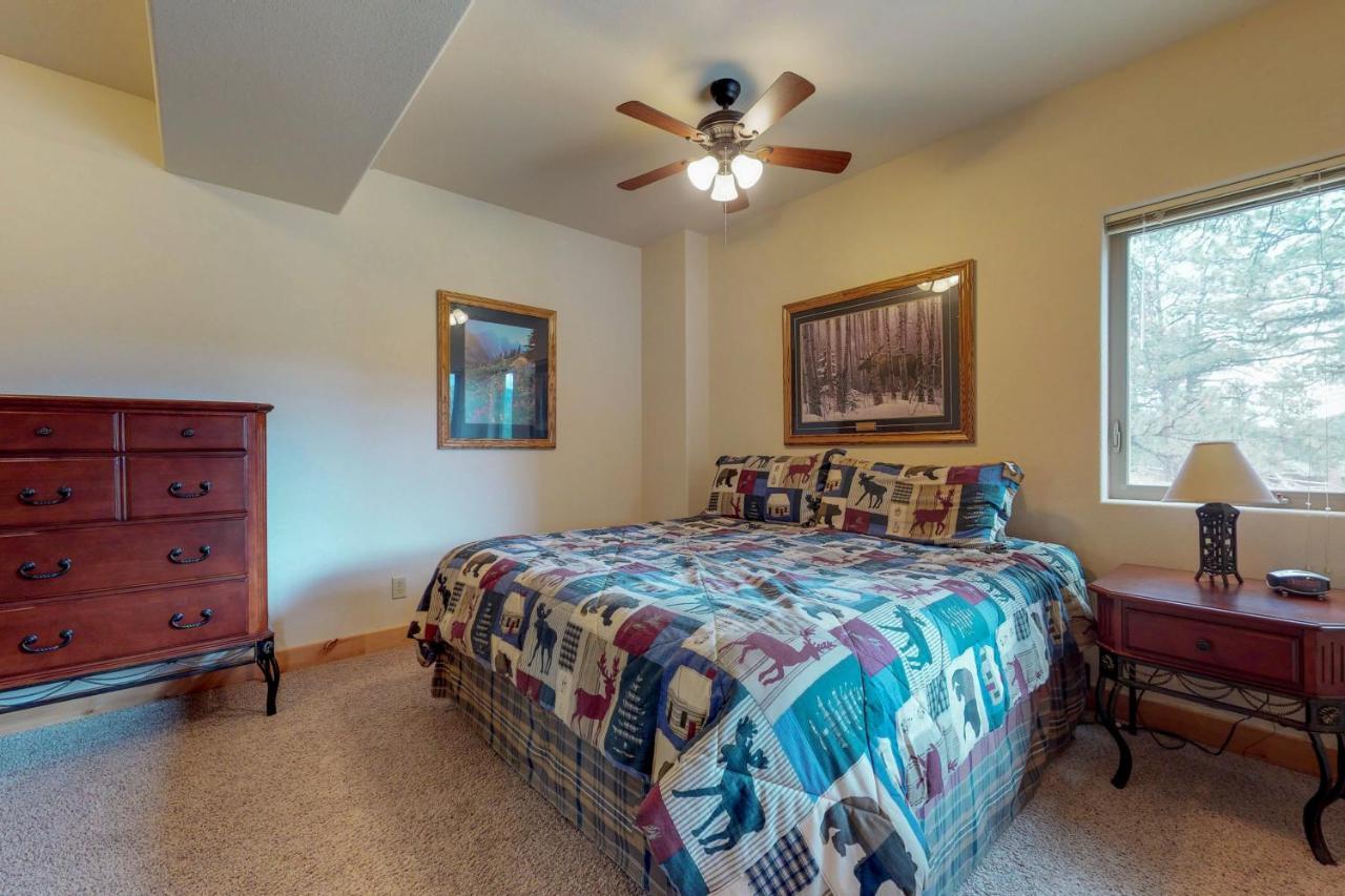 Twin Pines Cabin Estes Park Exterior foto