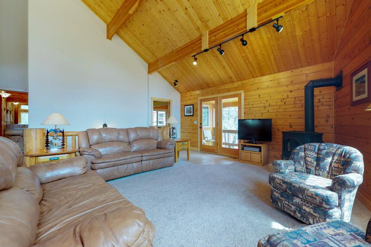 Twin Pines Cabin Estes Park Exterior foto